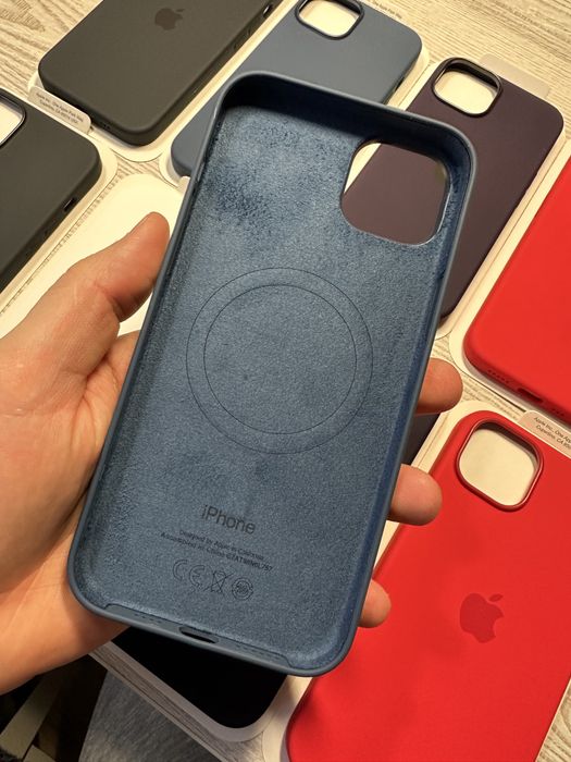 Силиконовый чехол для iPhone 14 Pro / 14 Pro Max Silicone Case