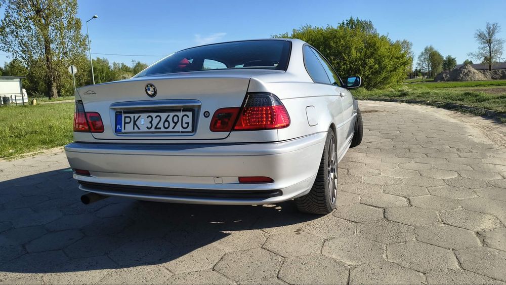 Bmw E46 Cupe 2000r