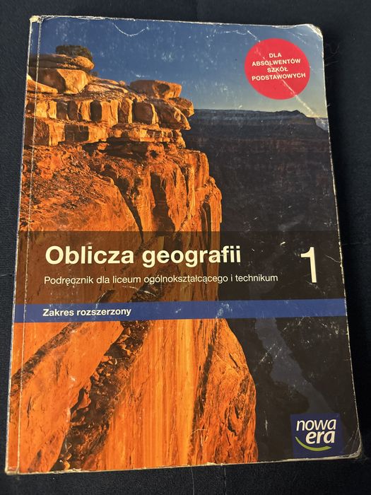 Oblicza geografii 1 - zakres rozszarzony