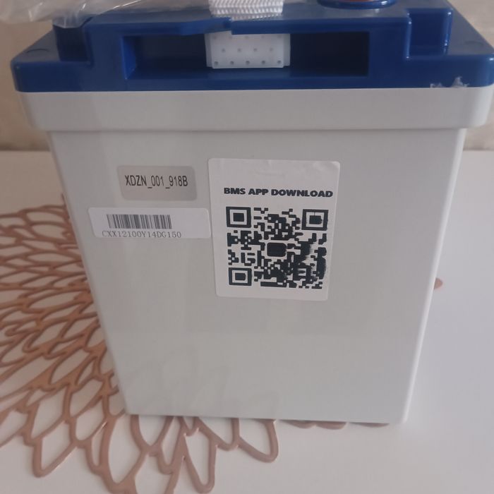 Аккумулятор Mini Lifepo4 12V  100Ah 1280Wh