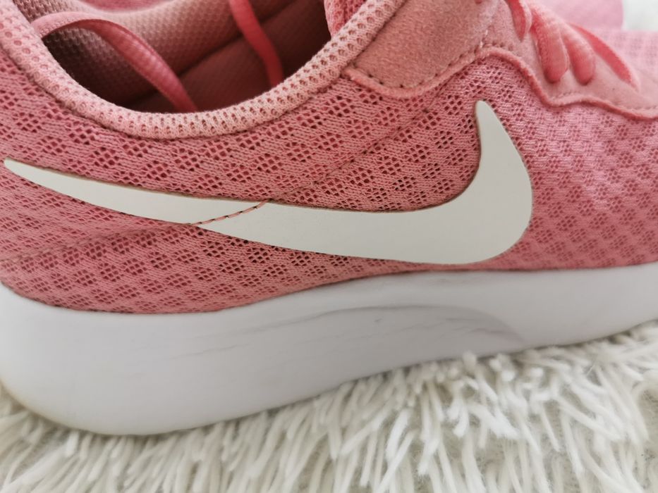 Adidasy Nike Tunjun różowe r. 35,5