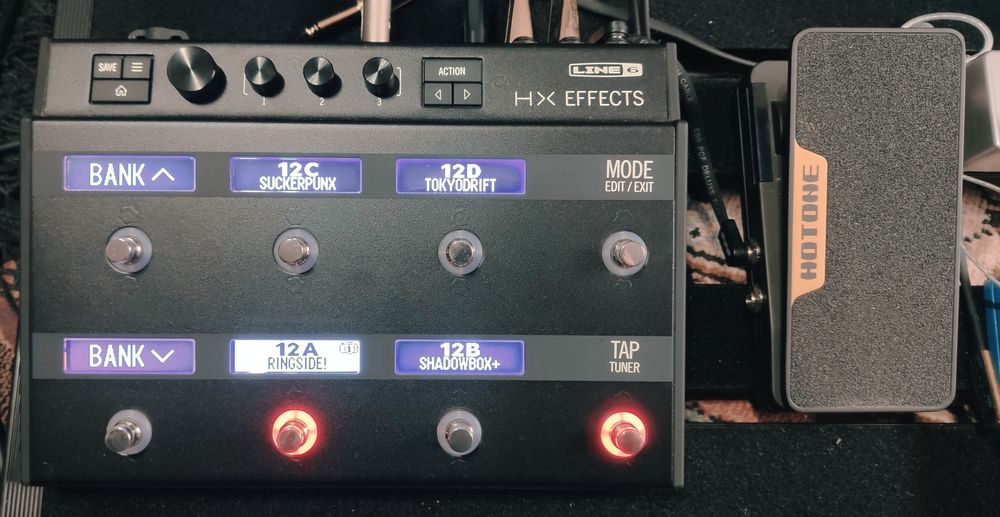 Processador de Efeitos - Line 6 HX Effects466130800759941121
