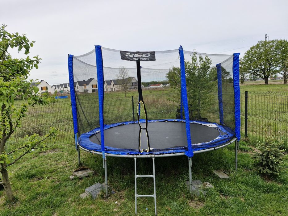 Trampolina 12ft 374cm