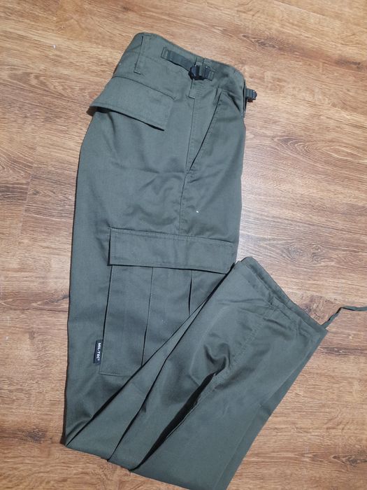 Spodnie harcerskie mundur ZHR ZHP zielone męskie S