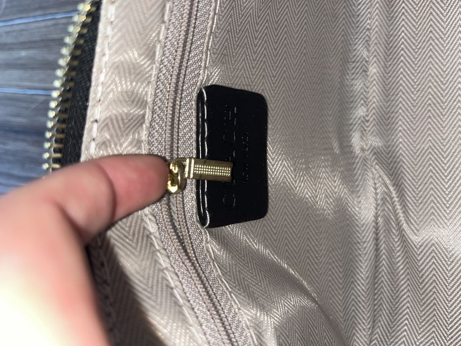 mala coach com padrão