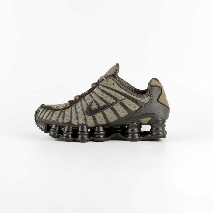 Мужские кроссовки Nike Shox Tl Khaki Ironstone Off Noir . 41-45