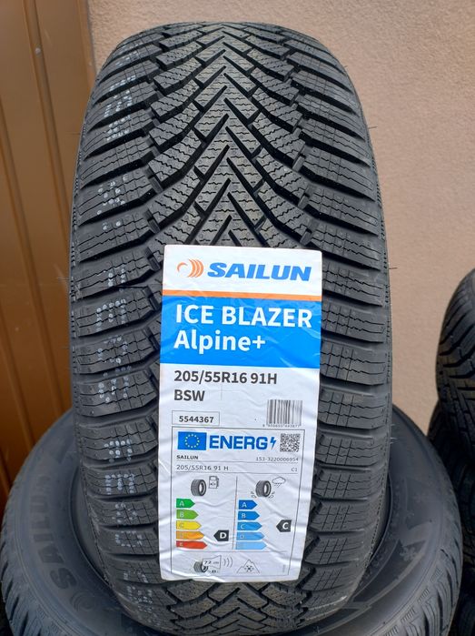 205/55/16 91H Sailun Alpine+ zimowe Nowe