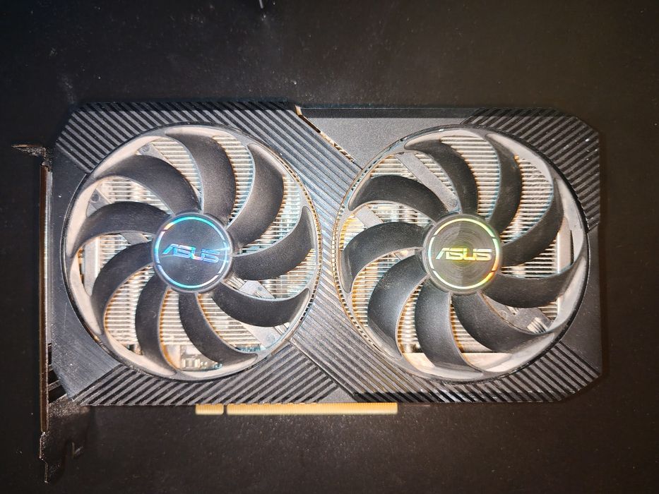 Asus dual rtx 3060 ti