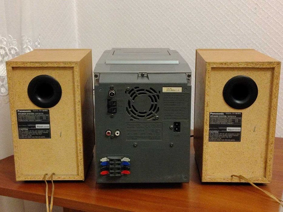 Музыкальный центр Panasonic SA-PM18