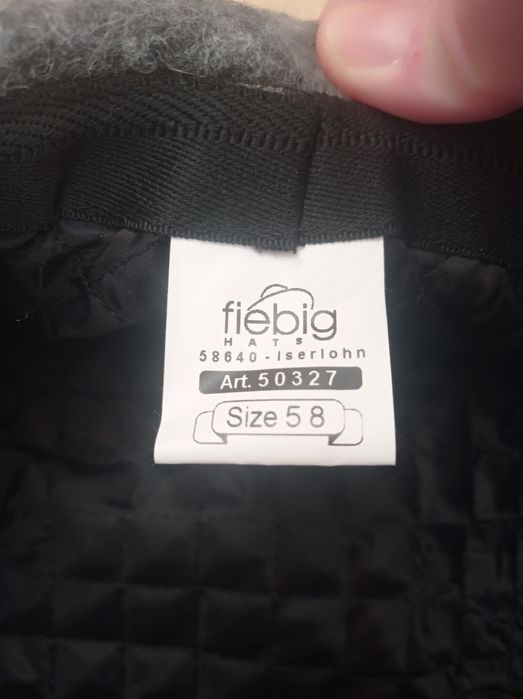 Капелюх Fiebig Hats, Італія