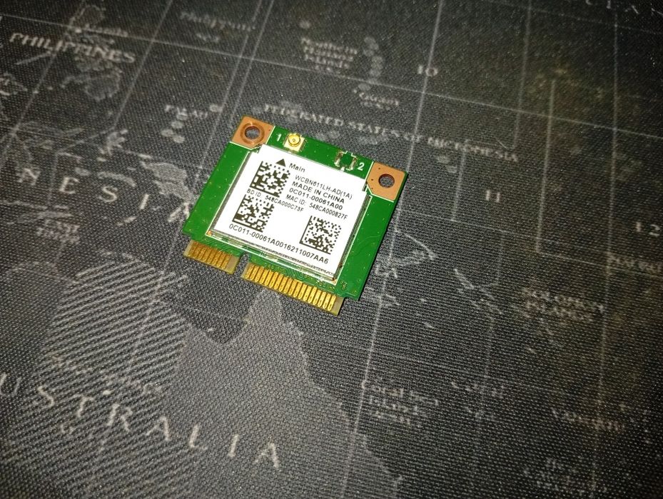 Placa WiFi e Bluetooth