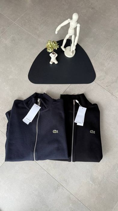 ZIP кофта  світшот  Lacoste  повний замок