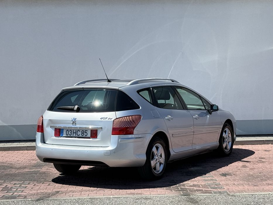 Peugeot 407 SW — fotografia 6