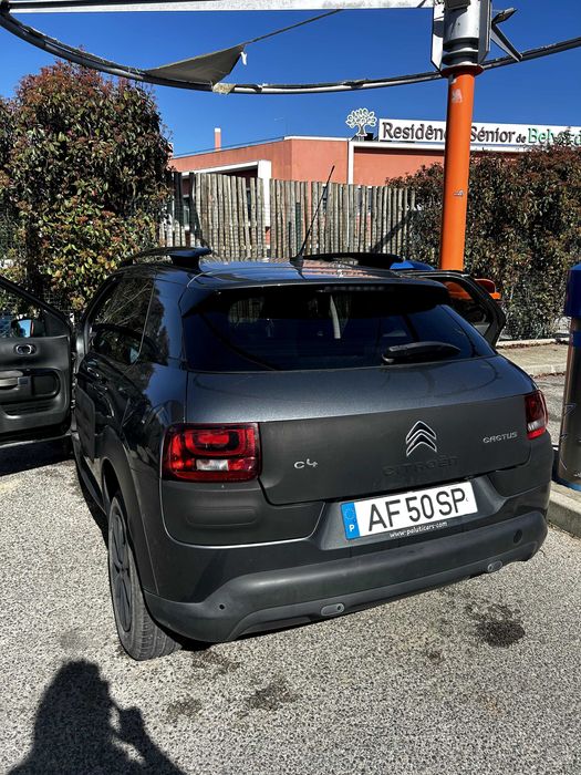 Citroën C4 Cactus 1.6 BlueHDi 2015 | Muito Económico | Bem equipado