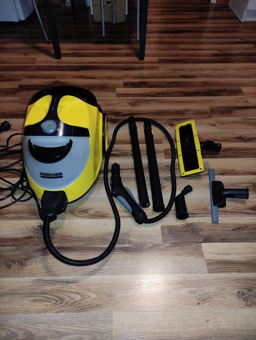 Parownica - Myjka parowa Karcher SC 5, jedna z najlepszych.