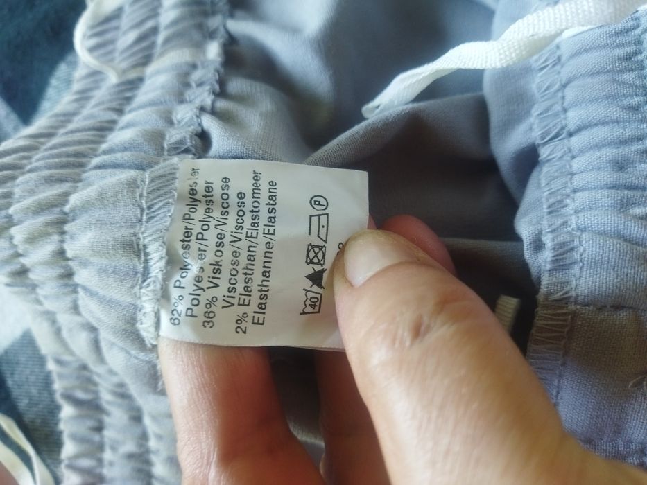 Spodnie L.Bardzo dobry skład.