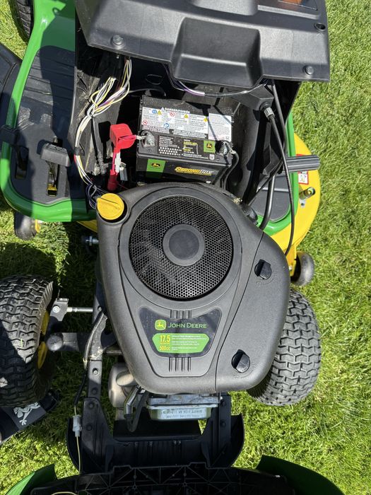 Traktorek john deere/ nowy 17,5kw