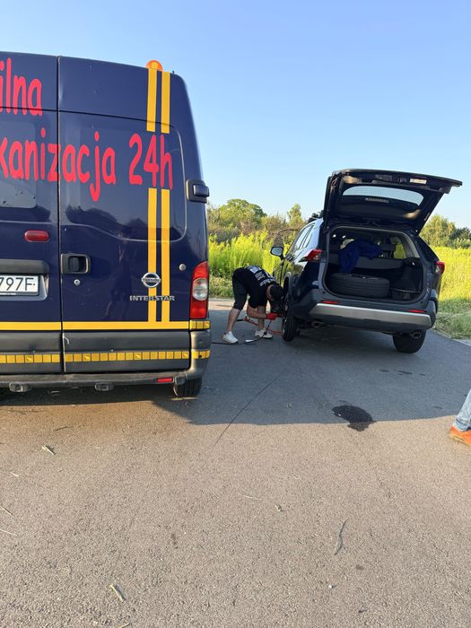 Mobilna wulkanizacja