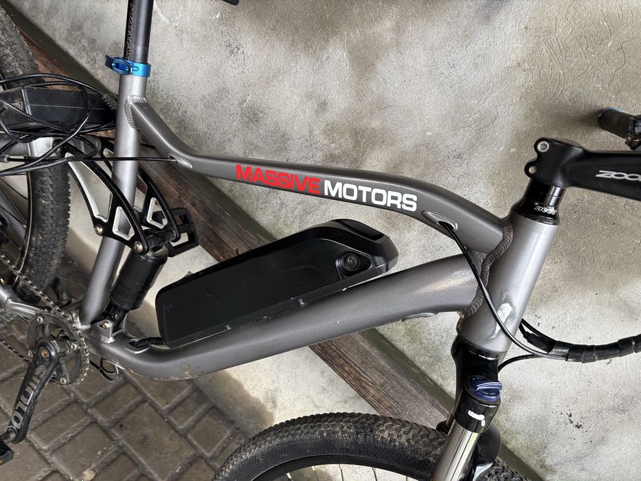 Електро велосипед Электро велосипед GERMANY Двухподвес Комплект!!!