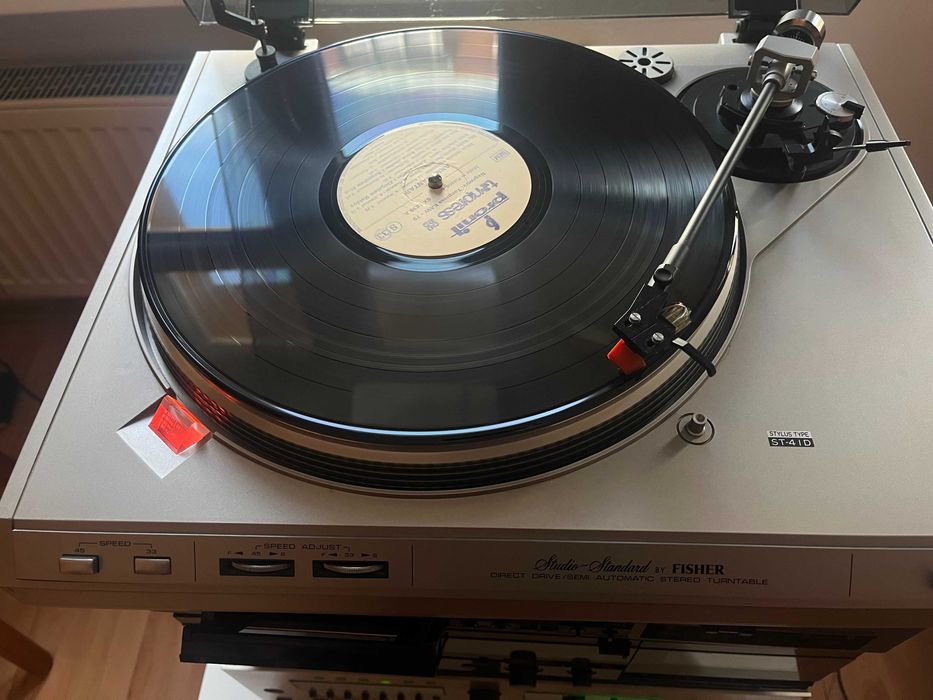 Gramofon FISHER MT-6420 Studio Standard | Direct Drive Półautomat | Japan