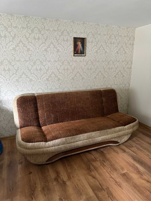 Kanapa rozkładana i fotel