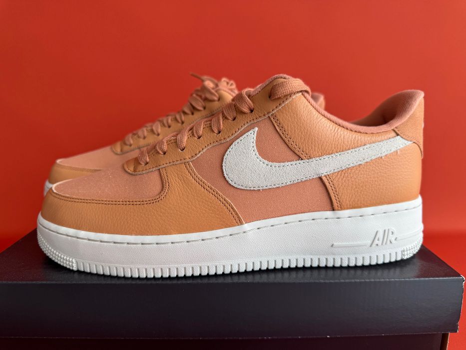 NIKE AIR FORCE 1 ’07 LX оригінал чоловічі кросівки розмір us9 us9.5 us11 us10 42.5 43 44 45 NEW