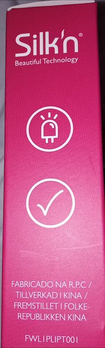 Depilador Facial Portátil  _Silky Touch ( Novo /Selado)