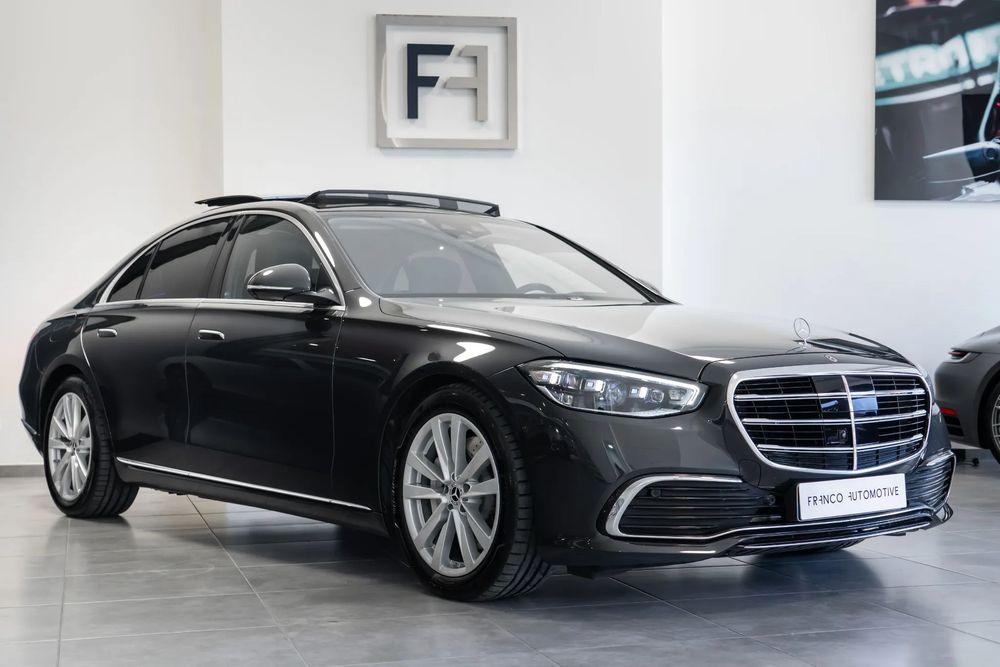Mercedes-Benz S 400 d 4Matic