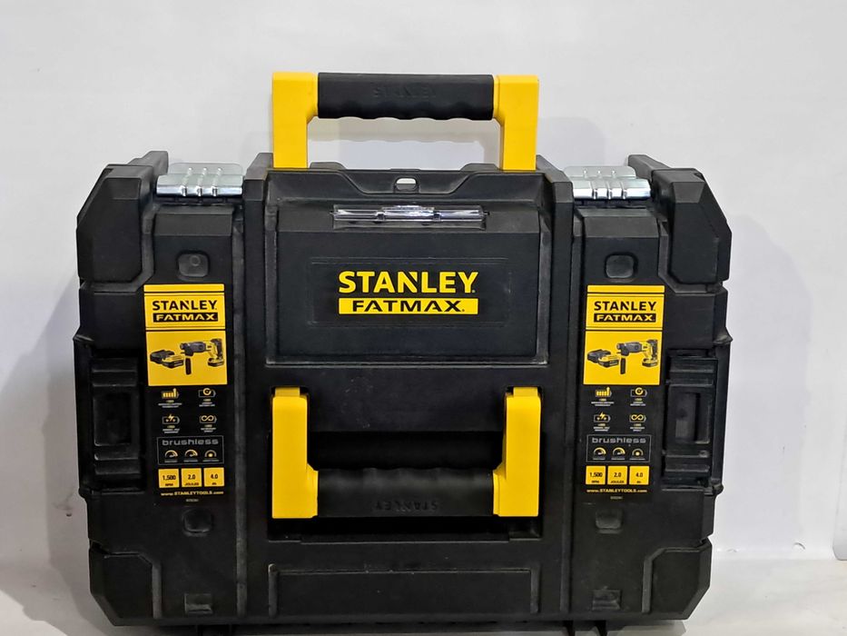 Stanley Młotowiertarka udarowa SDS PLUS 18V 2x4Ah