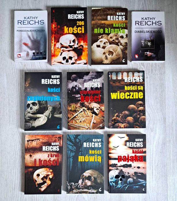 10x Reichs 206 Kości pająka Z krwi i kości Starożytne Kości mówią Są