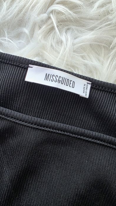 Nowa sukienka prążkowana Missguided xs