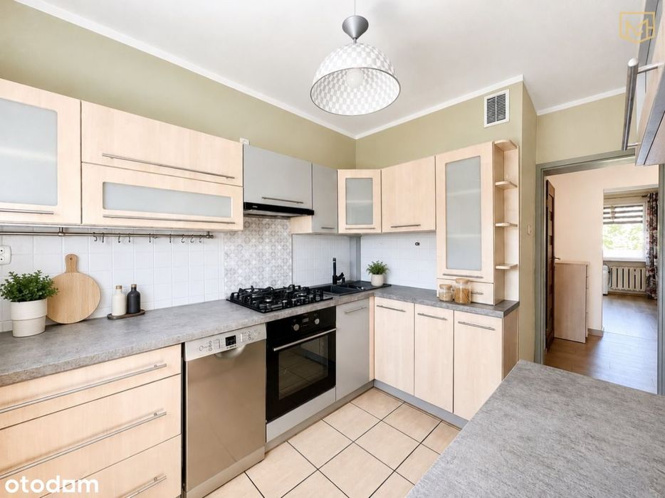 Blok | 3 pokoje | 47 m² | Balkon | Centrum - Widok 4