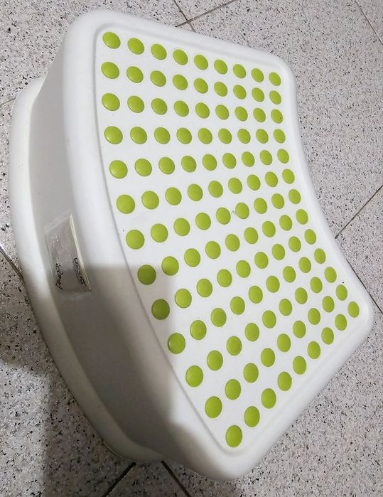 Banco de apoio para crianças