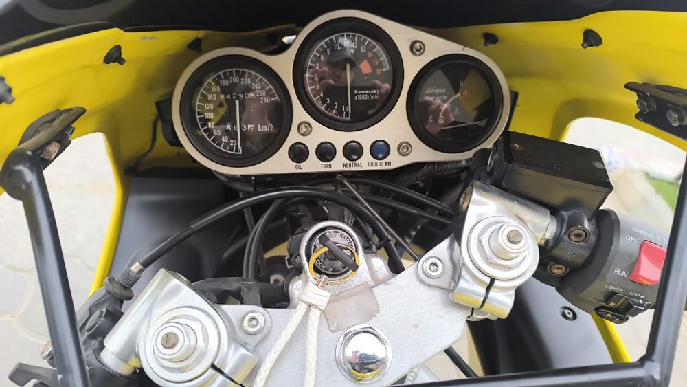 Кавасакі нінзя ZX-6R спорт-туріст