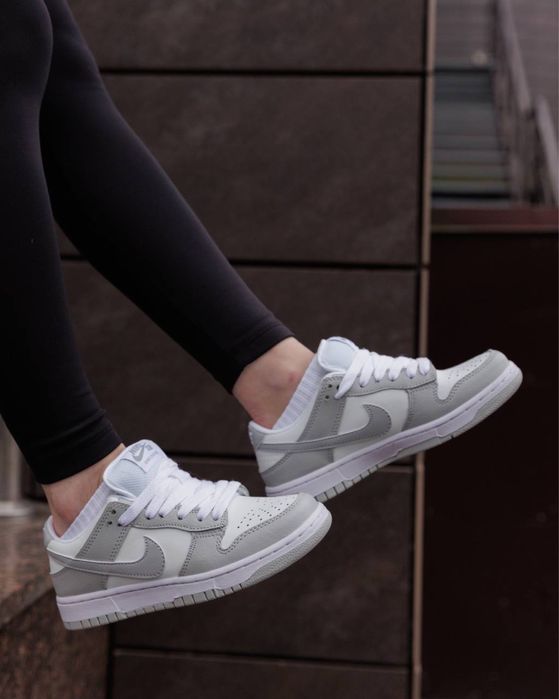 Nike SB Dunk Low White Grey