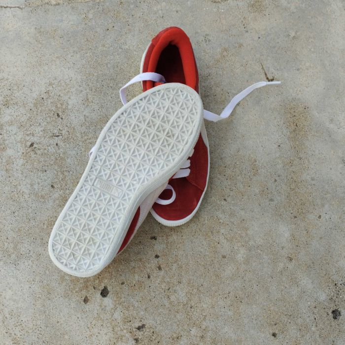 Tennis puma 37 vermelho