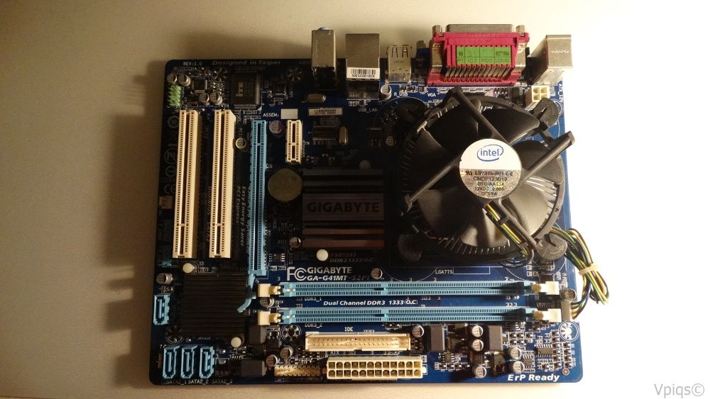 Płyta główna Gigabyte GA-G41MT-S2PT + Procesor (DDR3)