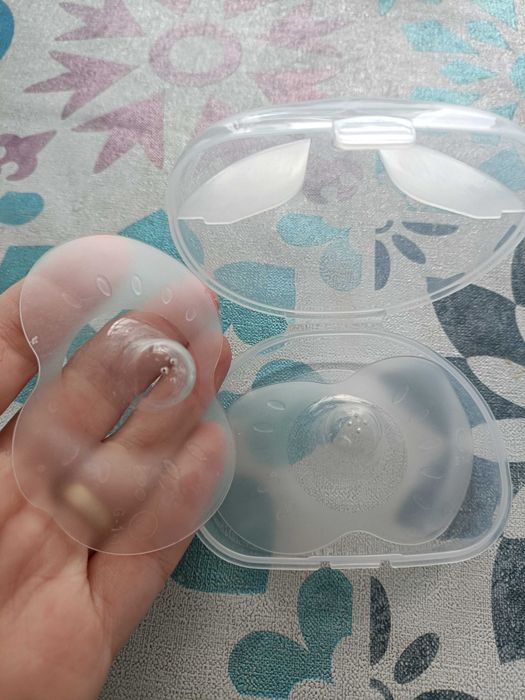 2 Mamilos de Silicone, tam. M