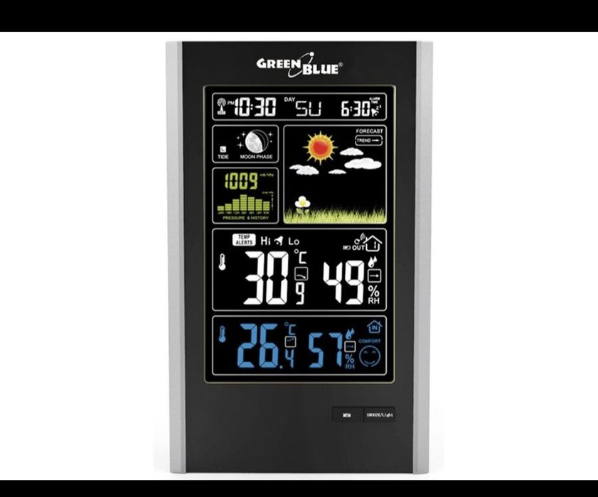 Stacja pogody GreenBlue GB520