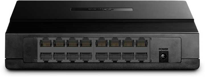 Комутатор свiтч switch TP-LINK TL-SF1016D