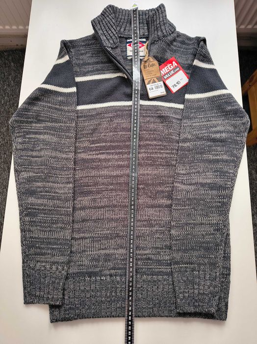 Sweter golf męski Lee Cooper nowy S