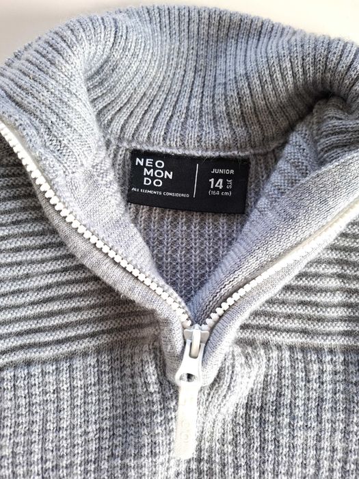 Neomondo Narvik Wełniany 100% Sweter Trekkingowy