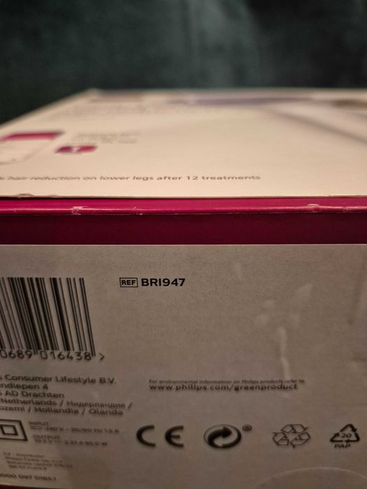 Depilator Philips Lumea BRI947 outlet