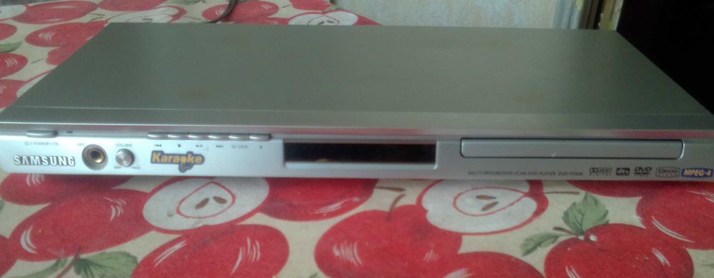 DVD проигрыватель Samsung P350K на запчасти