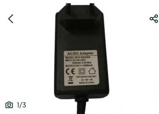 Zestaw zasilacz wtyczkowych