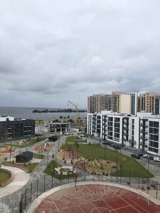 Продаж великої квартири в "City Park" Є-Оселя.
