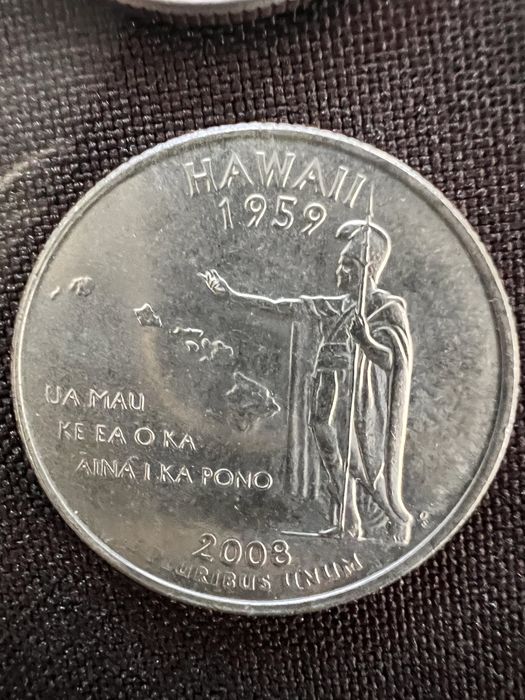 Lote moedas comemorativas Quarter Dollar