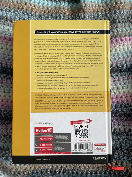 C# 6.0 Kompletny przewodnik dla praktyków
