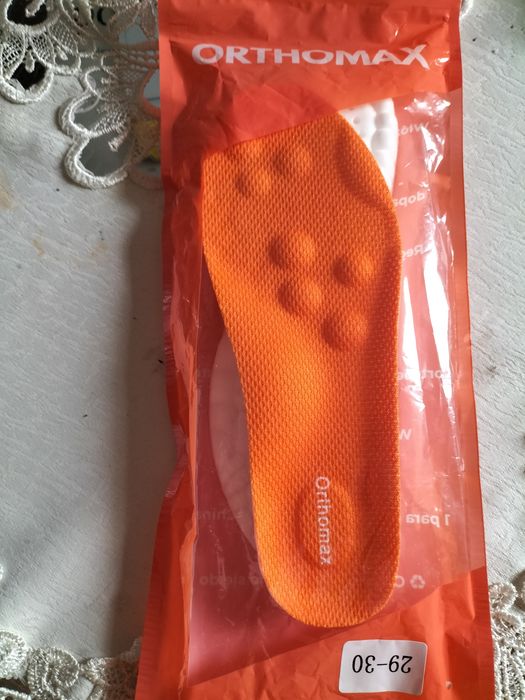 Wkładki ortopedyczne orthomax 29/30