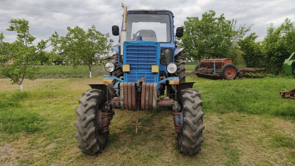 Трактор МТЗ 82 Беларус 4х4